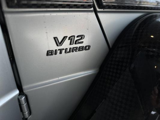 Mercedes-Benz G65 AMG 6.0 V12 6X6 Mansory Gronos 612pk, NL-kenteken
