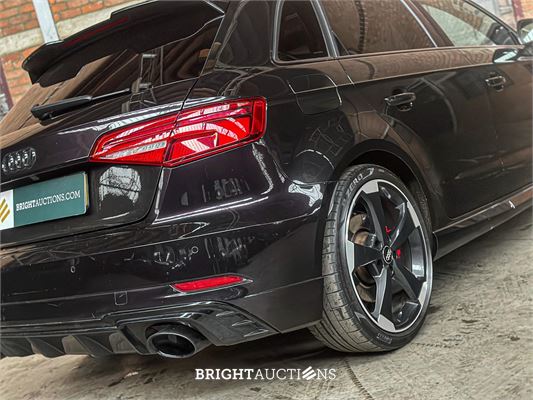 Audi RS3 Sportback 2.5 TFSI Quattro 400pk 2018, K-568-GN