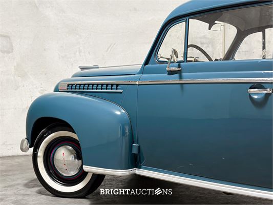 Opel 1953 Olympia Coupe Sedan 39pk 1953, NT-43-81