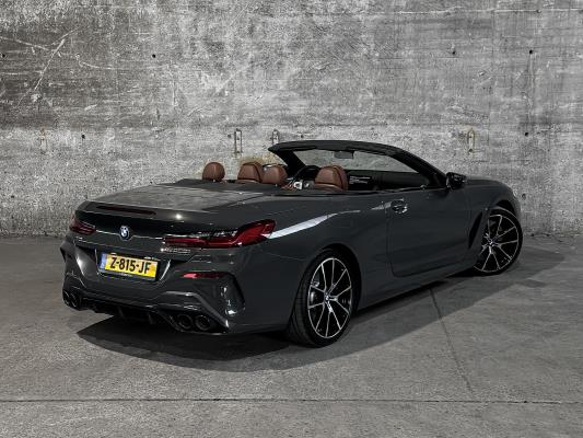 BMW M850i xDrive High Executive 4.4 V8 8-serie 530pk 2019 cabriolet (Origineel-NL+1e eigenaar), Z-815-JF