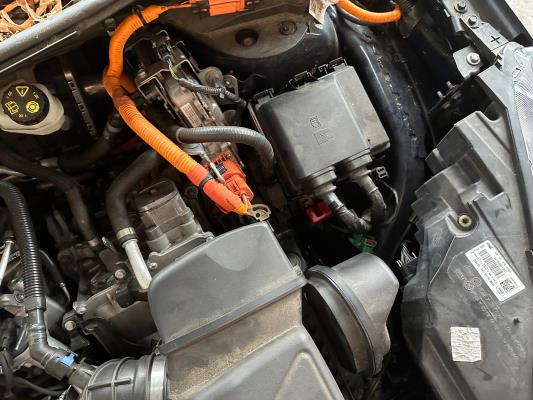 Ford Kuga 2.5 PHEV Titanium X 152pk 2021 (Origineel-NL + 1e eigenaar), L-036-HP