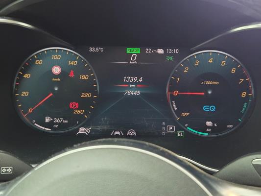 Mercedes-Benz GLC300e Coupé Business Solution AMG 4MATIC 333pk 2022 (Origineel-NL) GLC-Klasse, P-821-KR