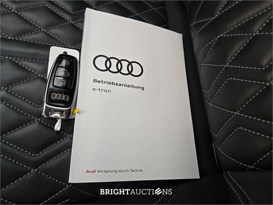 Audi e-tron 55 advanced Pro Line Plus Quattro 95 kWh 409pk 2020, P-793-TZ