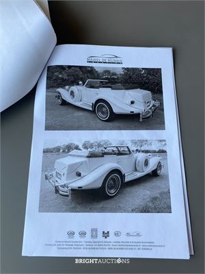 Excalibur Phaeton 5.0 V8 211pk 1982, GDG-45-G