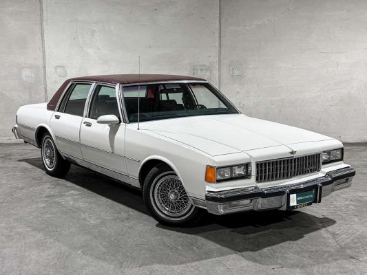 Chevrolet USA Caprice 5.0 Brougham 163pk 1986, 21-LZG-9
