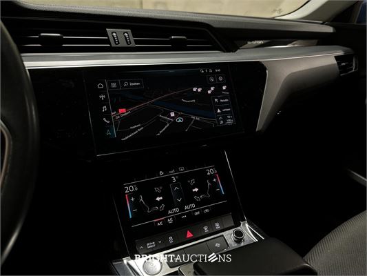 Audi e-tron 50 quattro edition 71 kWh 313pk 2020 (Origineel-NL + 1e eigenaar), J-948-HF