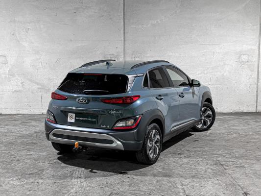 Hyundai Kona 1.6 GDI HEV Fashion 105pk 2022 (Origineel-NL+1e eigenaar), P-421-LJ