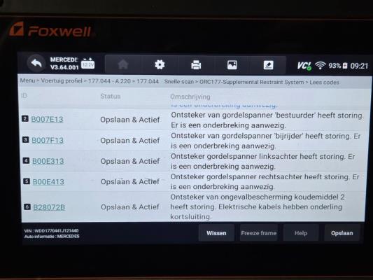 Mercedes-Benz A 220 Premium Plus 190pk 2019 A-klasse, T-192-LD