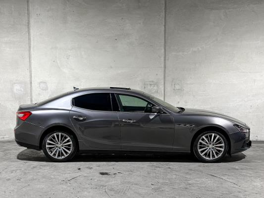 Maserati Ghibli 3.0 V6 330pk 2014 (Origineel-NL), 7-XBS-64