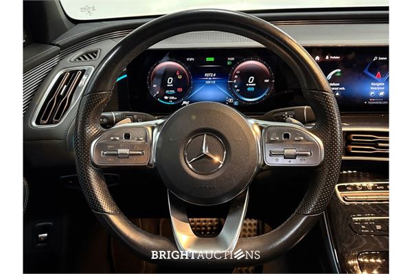 Mercedes-Benz EQC 400 4MATIC80 Business Solution AMG 80 kWh 2021 (Origineel-NL) EQC-Klasse, L-175-ZJ