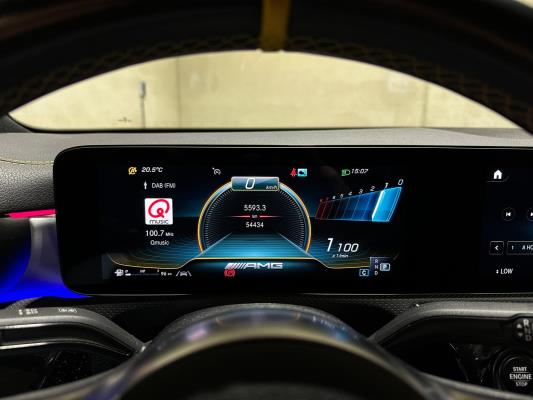 Mercedes-Benz CLA45 S AMG 4Matic+ Premium plus CLA-klasse 421pk 2021, S-243-GV