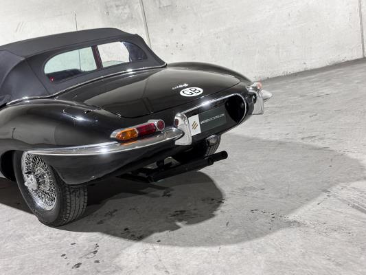 Jaguar E-Type Roadster 3.8 XK zes-in-lijn Series 1 1963