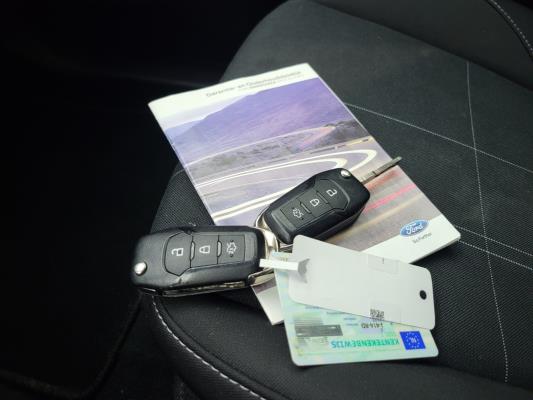 Ford Fiesta Connected 1.0 EcoBoost 95pk 2020 (Origineel-NL), J-414-RD