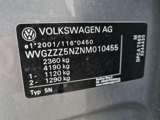 Volkswagen Tiguan Allspace R-Line Business+ 7p 1.5 TSI 150pk 2022 (Origineel-NL), N-118-XD