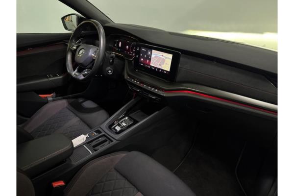 Škoda Octavia Combi RS iV PHEV Business 1.4 TSI 258pk 2021 (Origineel-NL), N-280-KK