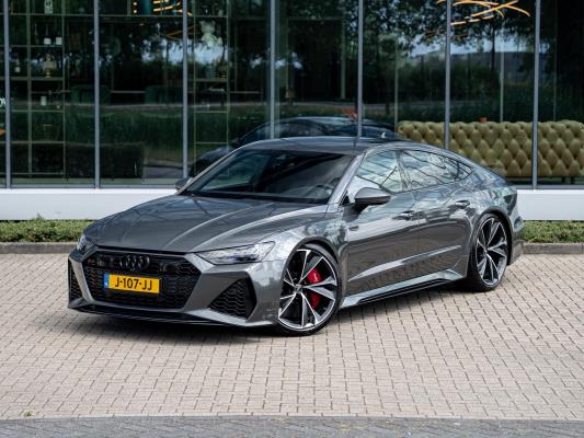 Audi RS7 Sportback 4.0 V8 TFSI Quattro 600pk 2020, J-107-JJ