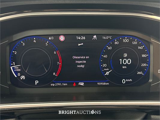 Volkswagen T-Roc 4Motion R-Line 2.0 TSI 191pk 2022, T-085-KT