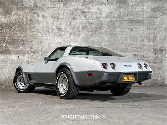 Chevrolet Corvette 5.7 V8 Convertible Two-Tone L-82 ANNIVERSARY EDITION 1 YZ 87 194pk 1978, 15-XXL-9