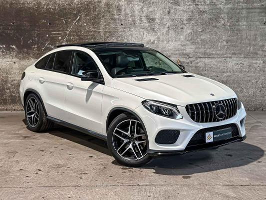 Mercedes-Benz GLE 43 Coupé AMG 4MATIC GLE-klasse 367pk 2017, SL-539-V
