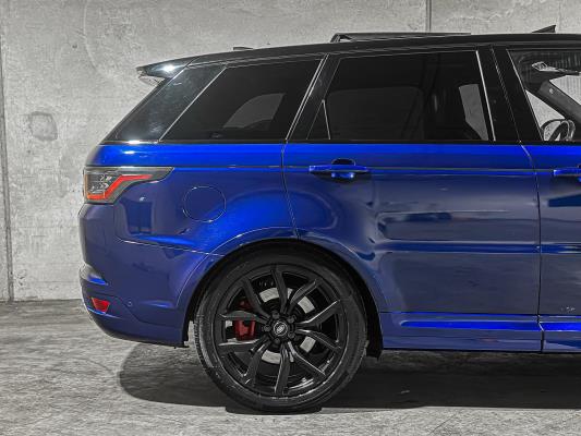 Land Rover Range Rover Sport SVR 5.0 V8 Supercharged FACELIFT 575hp 2018, L-593-LD