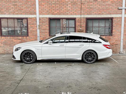 Mercedes-Benz CLS63 AMG 5.5 V8 4Matic 557pk 2015 CLS-klasse Shooting Brake, P-199-GK