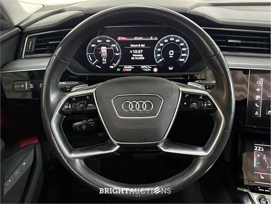 Audi e-tron 55 Advanced edition Plus Quattro 95 kWh 2022 (Origineel-NL), R-522-GX