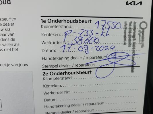 Kia EV6 Plus 77 AWD 4 kWh 325pk 2022 (Origineel-NL), P-733-KL