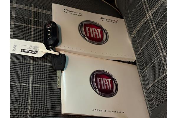 Fiat 500 TwinAir Turbo Collezione 0.9 80pk 2019 (Origineel-NL), XN-618-B