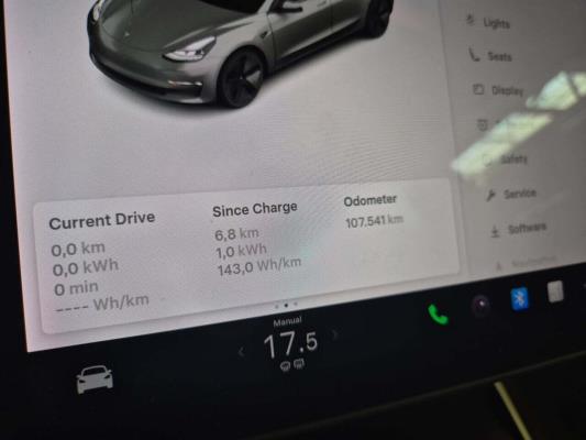 Tesla Model 3 Stnd.rwd PLUS 60 kWh 238pk 2020 (Origineel-NL), K-963-HR