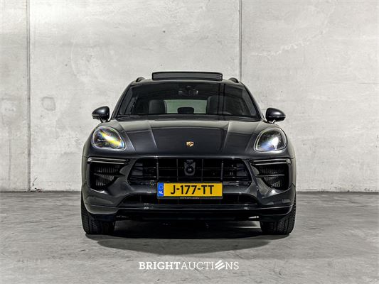 Porsche Macan Turbo 2.9 V6 441pk 2020, J-177-TT