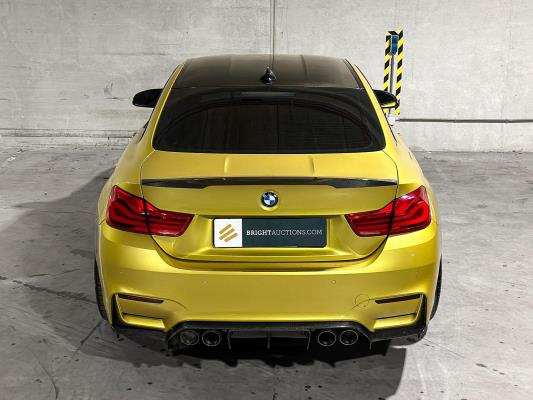BMW M4 Coupe 3.0 580hp 2014 4-series F82