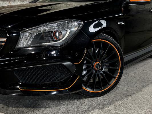 Mercedes-Benz CLA45 4Matic OrangeArt Edition CLA-klasse 360pk 2015, NL-Kenteken