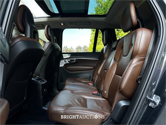 Volvo XC90 T8 Twin Engine Inscription Intro Edition 2.0 AWD 392pk 2019 (Origineel-NL) 7-persoons, G-776-FJ