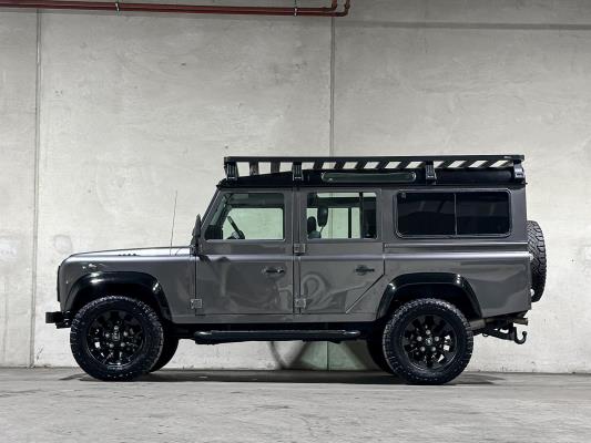 Land Rover Defender 2.5 TS5 110 SW S 122pk 2003, JRZ-71-L Youngtimer