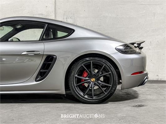 Porsche 718 Cayman 2.5 GTS 366pk 2018, S-226-KN