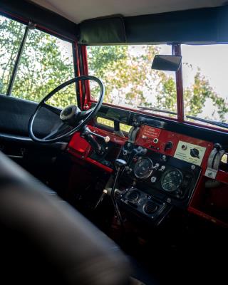 Land Rover 109 Series II BRANDWEER 78pk 1969, AM-25-29
