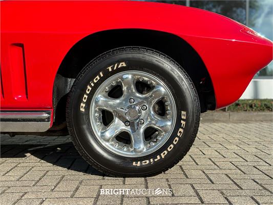 Chevrolet Corvette C2 Sting Ray  Convertible 5.7 V8 (1965), DL-45-58