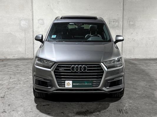 Audi Q7 3.0 TDI V6 e-tron Quattro Sport S-Line 258pk 2016 (Origineel-NL & 1e Eigenaar) Plug-In Hybrid, NB-194-Z (BTW AUTO)