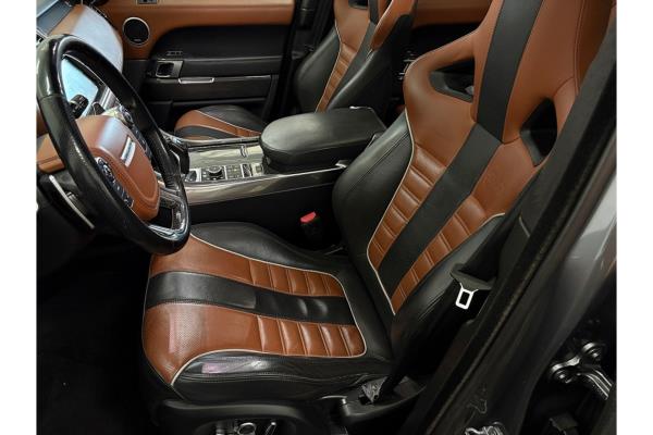 Land Rover Range Rover Sport Supercharged SVR 5.0 V8 550pk 2017, K-647-ZD