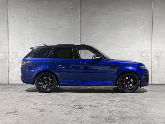 Land Rover Range Rover Sport SVR 5.0 V8 Supercharged FACELIFT 575hp 2018, L-593-LD