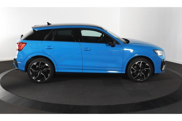 Audi SQ2 Turboblauw 2.0 TFSI Quattro 300pk 2021, P-377-DB
