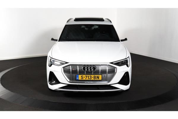 Audi e-tron 55 S edition Quattro 95 kWh 408pk 2022 (Origineel-NL), S-713-BN