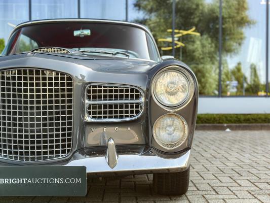 Facel Vega FV3B H-26 (Engine - Chrysler P-31 V8 5.2) 1957