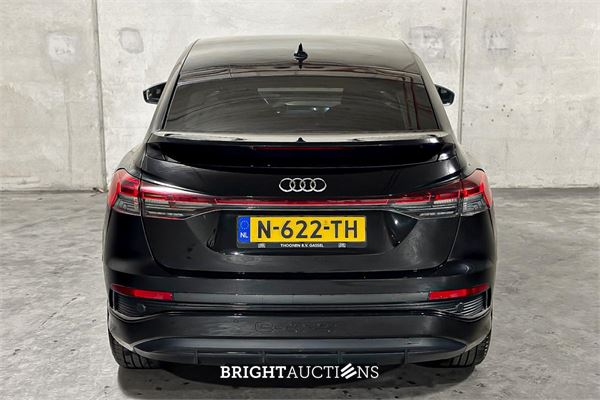 Audi Q4 Sportback e-tron 40 Launch edition S Competition 77 kWh 204pk 2021 (Origineel-NL), N-622-TH