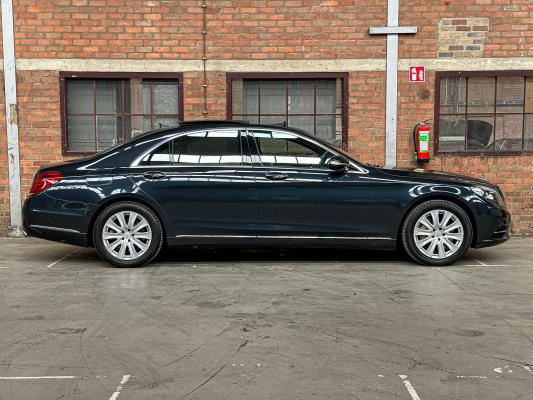 Mercedes-Benz S500 Lang 3.0 V6 Plug-In Hybrid 442pk 2015 (Origineel-NL) S-Klasse W222, GB-681-G