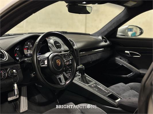 Porsche 718 Cayman 2.5 GTS 366pk 2018, S-226-KN
