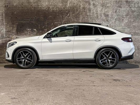Mercedes-Benz GLE 43 Coupé AMG 4MATIC GLE-klasse 367pk 2017, SL-539-V