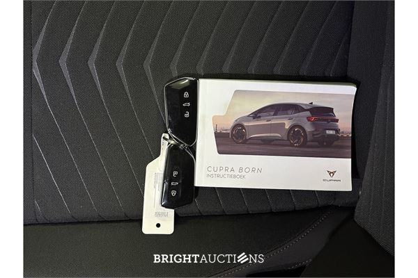 CUPRA Born Adrenaline One 62 kWh 2022 (Origineel-NL), P-518-KN
