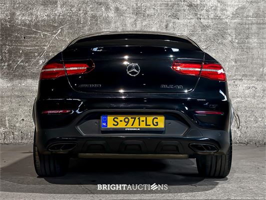 Mercedes-Benz GLC43 Coupe AMG 4Matic 3.0 V6 367pk 2018 GLC-Klasse, S-971-LG
