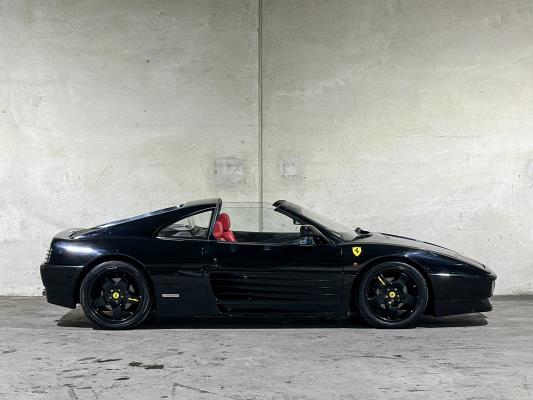 Ferrari 348 TS Targa 3.4 V8 300pk 1992 (40.000 km) Youngtimer